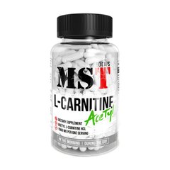 L-карнітин ацетил МСТ / MST L-Carnitine Acetyl (90 caps)
