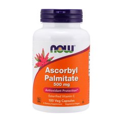 Аскорбіл Пальмітат Нау Фудс / Now Foods Ascorbyl Palmitate 500 mg (100 veg caps)