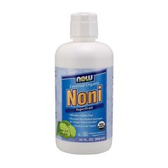 Органічний сік ноні Нау Фудс / Now Foods Noni Liquid super fruit (946 ml)