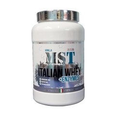 Протеин сывороточный Italian Whey+Enzymes (900 g) MST