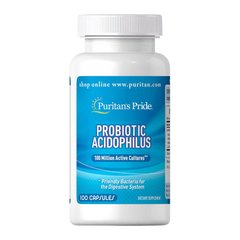Probiotic Acidophilus (100 caps) Puritan's Pride
