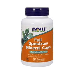 Минеральный комплекс полного спектра Now Foods Full Spectrum Minerals Caps (120 caps)