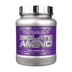 Аминокислоты Isolate Amino (500 caps) Scitec Nutrition