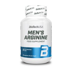 L-аргинин Биотеч / BioTech Men`s Arginine с витаминами и минералами (90 caps)