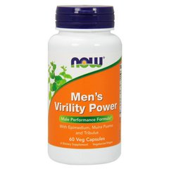 Men's Virility Power (60 veg caps) NOW