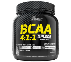 Аминокислота BCAA 4:1:1 Xplode (500 g) OLIMP