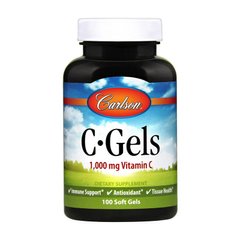 Витамин C Carlson Labs C-Gels 1000mg (100 soft gels)