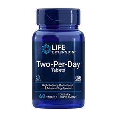 Мультивітамінний комплекс Life Extension Two-Per-Day Tablets (60 tab)
