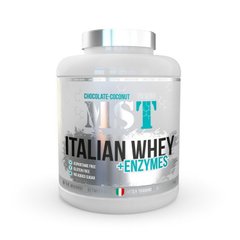 Протеин сывороточный Italian Whey+Enzymes (2,3 kg) MST