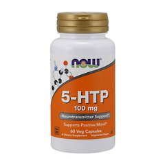 Гідроксітріптофан 5 HTP Нау Фудс / Now Foods 5-HTP 100 mg 60 капсул