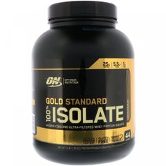 Протеин изолят Оптимум Нутришн / Optimum Nutrition Gold Standard Isolate 100% 1,32 кг