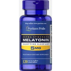 Melatonin 5 mg (120 tabs)