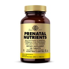 Solgar Prenatal Nutrients (120 tab)