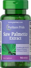 Saw Palmetto Екстракт (180 softgels) Puritan's Pride