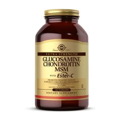 Глюкозамин Хондроитин МСМ с эфиром-С Солгар / Solgar Glucosamine Chondroitin MSM with Ester-C (180 tabs)