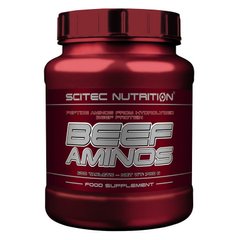 Аминокислоты Beef Aminos (500 tabs) Scitec Nutrition