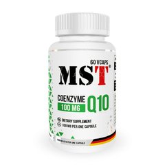 Коэнзим Q10 (Кофермент) МСТ / MST Coenzyme Q10 100 mg (60 veg caps)