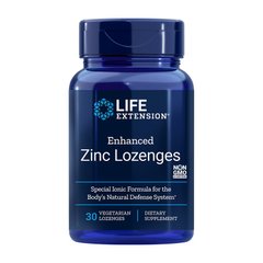 Цинк Life Extension Enhanced Zinc Lozenges (30 veg lozenges)