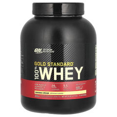 Протеин сывороточный Optimum Nutrition 100% Whey Gold Standard 2,3 кг banana