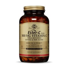 Витамин Ц Эстер плюс Solgar Ester-C plus 500 mg Vitamin C (250 veg caps)
