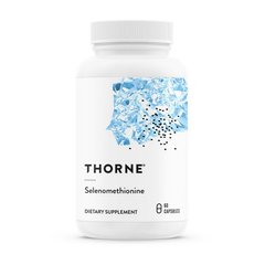 Селен (селенометіонін) Торн Ресерч / Thorne Research Selenomethionine (60 caps)