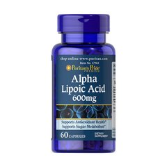 Alpha Lipoic Acid 600 mg (60 caps) Puritan's Pride