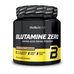 Аминокислота L-Глютамин в порошке BioTech Glutamine Zero (300 g)