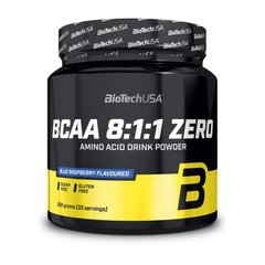 Амінокислоти BCAA 8:1:1 ZERO (250 g) BioTech