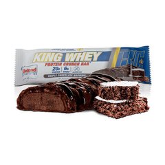 Протеиновый батончик Ronnie Coleman King Whey Protein Crunch Bar 57 г red velvet cake