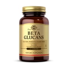 Beta Glucans (60 tab)