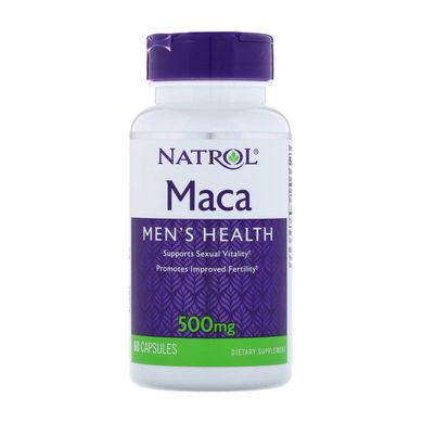 Maca 500 mg (60 caps) Natrol