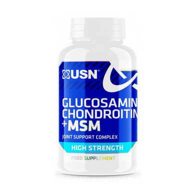 Глюкозамін Хондроїтин МСМ USN Glucosamine Chondroitin MSM 90 tabs