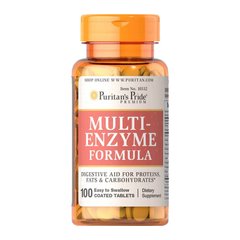 Multi Enzyme Formula (100 tab) Puritan's Pride