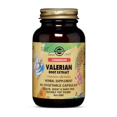 Екстракт кореня валеріани Solgar Valerian Root 500 mg (60 veg caps)