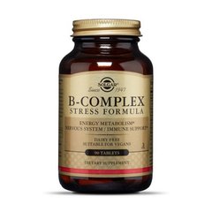 Комплекс витаминов группы Б Solgar B-Complex Stress Formula (90 tab)
