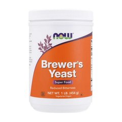 Пивные дрожжи (сушеные, неактивные) Нау Фудс / Now Foods Brewer's Yeast (454 g, pure)