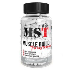 Бустеры тестостерона МСТ / MST Muscle Build Turkesterone 90 caps / капсул