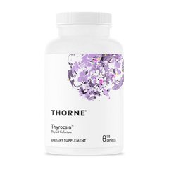 Кофакторы для щитовидной железы Торн Ресерч / Thorne Research Thyrocsin thyroid cofactors (120 caps)