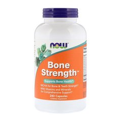 Хондропротектор здоровье и поддержка костей Now Foods Bone Strenght (240 caps)