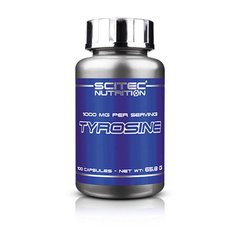 Аминокислоты Tyrosine (100 caps) Scitec Nutrition