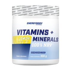 Вітаміни і мінерали комплекс Energy Body Vitamins + Minerals (300 g)