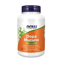 Экстракт Допа Мукуна Now Foods DOPA Mucuna (180 veg caps)