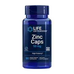 Цинк Life Extension Zinc Caps 50 mg (60 veg caps)