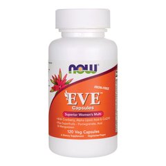 Женские мультивитамины Ева Now Foods EVE Women's Multiple Vitamin 120 veg caps