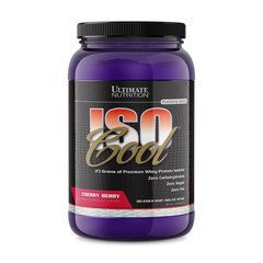 Протеин Изолят ISO Cool (907 g) Ultimate Nutrition