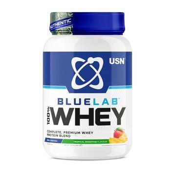 Протеїн USN Blue Lab 100% Whey Premium Protein 908 g stropical smoothie