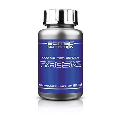 Аминокислоты Tyrosine (100 caps) Scitec Nutrition