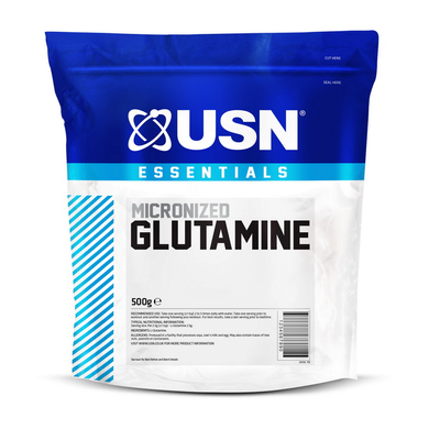 Амінокислота Глютамін порошок USN Glutamine Micronized 500 g unflavored