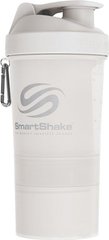 Шейкер для спортивного питания Cмартшейк / SmartShake Original2Go 800 мл белый