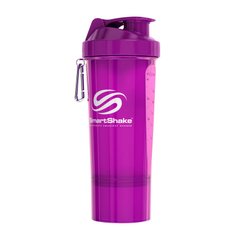 SmartShake Slim NEON Purple (500 ml, purple)